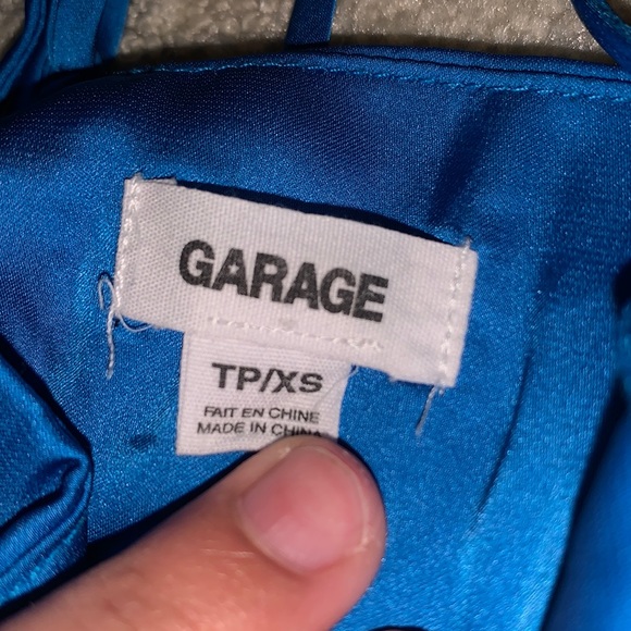 Garage Crop Top - Picture 2 of 3